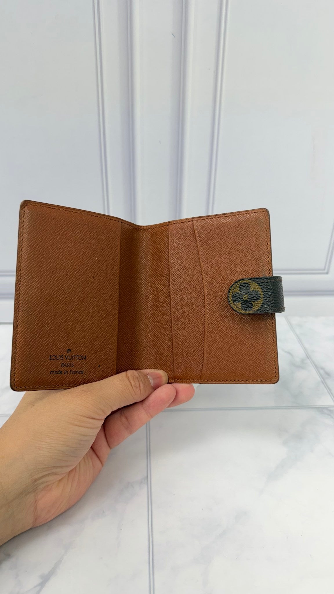 Louis Vuitton Monogram Passport Agenda Cover PM 