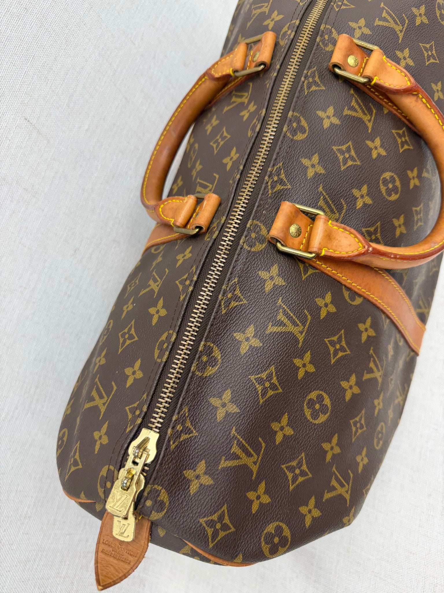 Louis Vuitton Vintage Monogram Keepall 50
