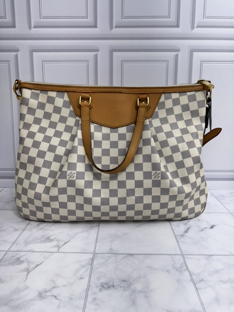 Louis Vuitton Damier Azur Siracusa Bag GM