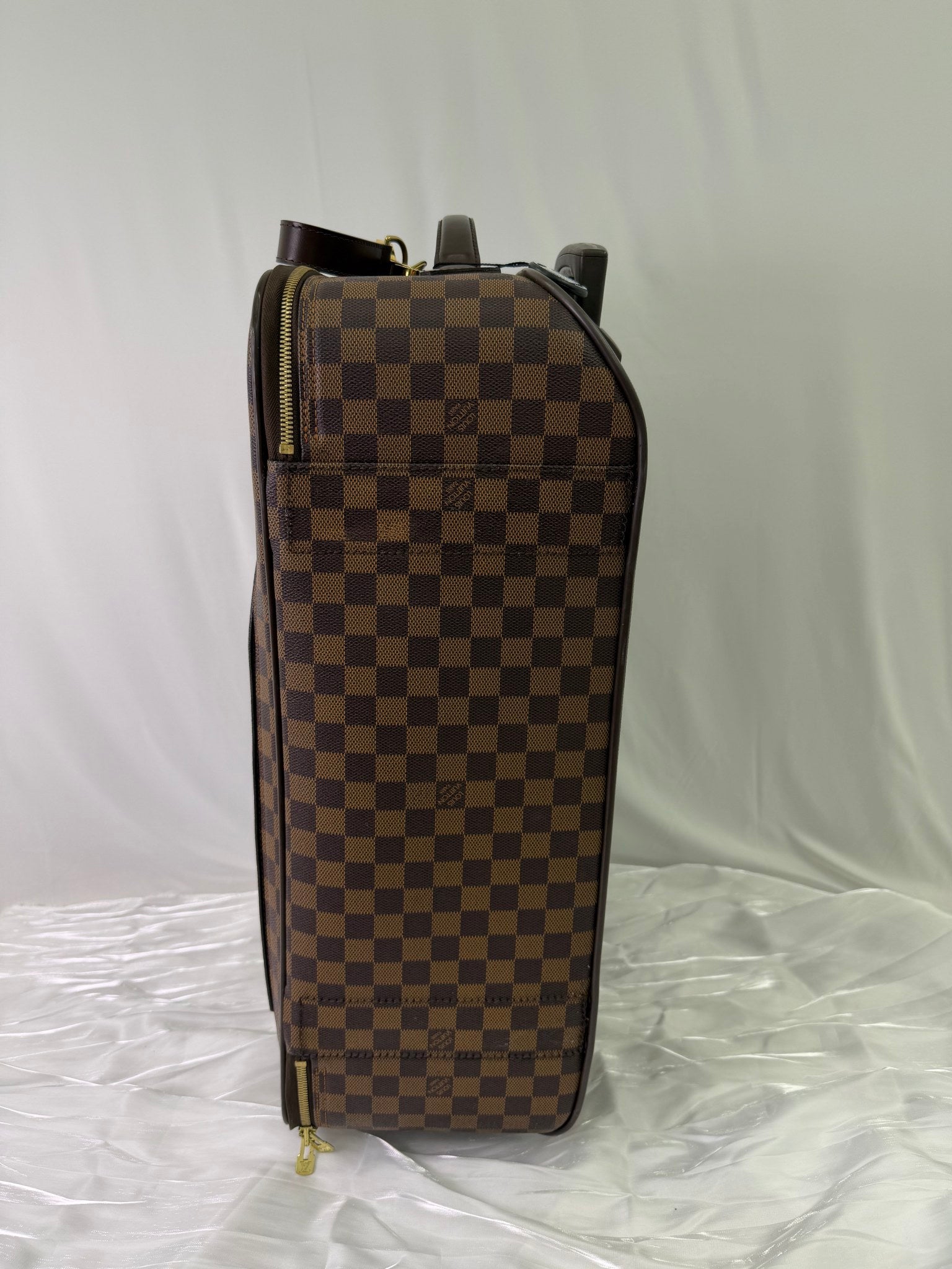 Louis Vuitton Damier Ebene Pegase 55 Rolling Suitcase