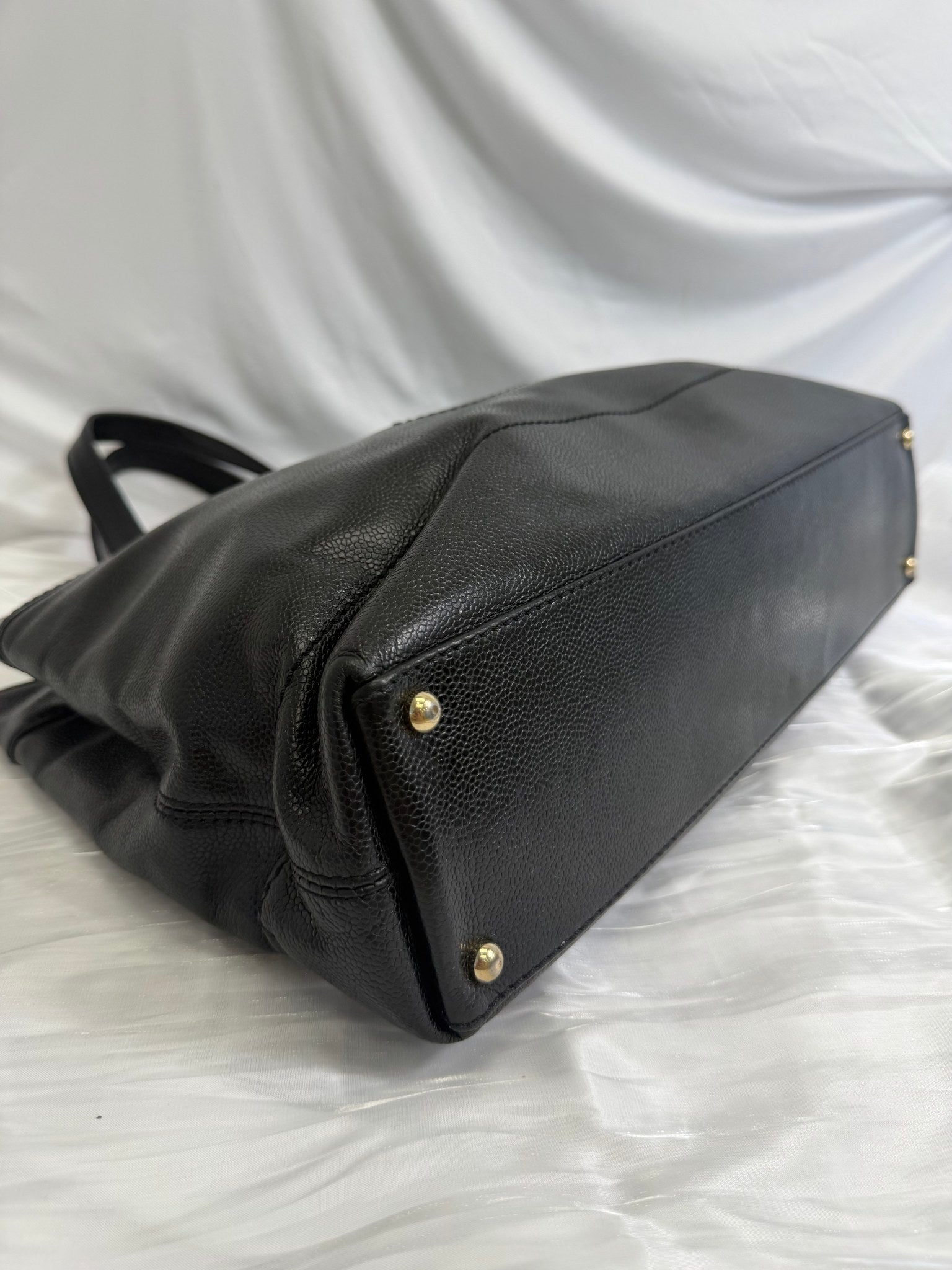 Chanel Black Caviar Tote Bag