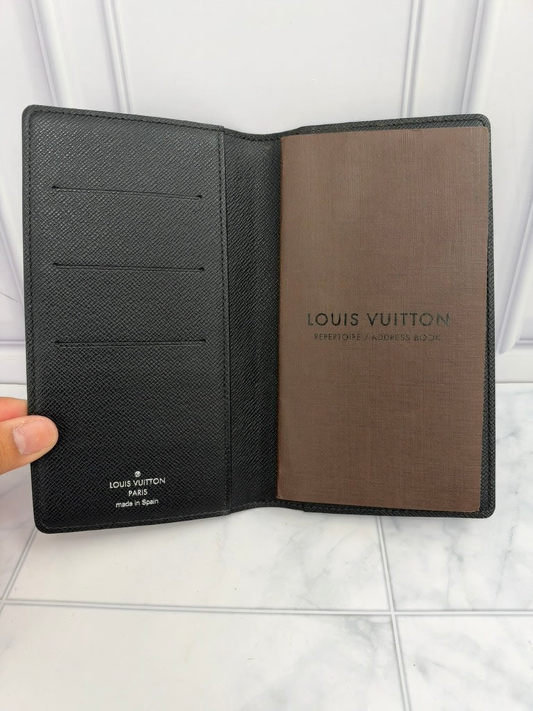 Louis Vuitton Damier Graphite Long Wallet
