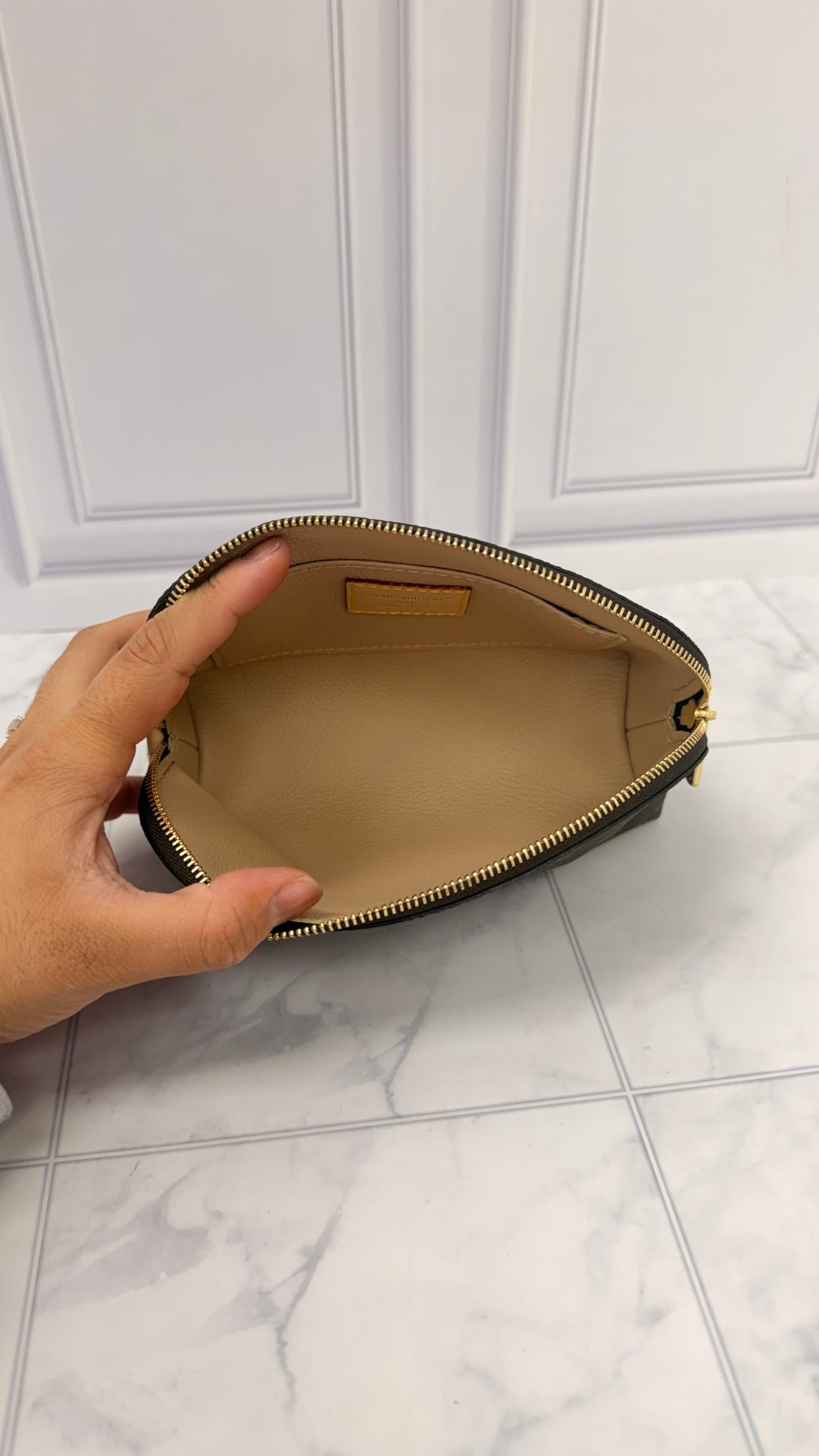 BRAND NEW - Louis Vuitton Monogram Cosmetic Pouch 