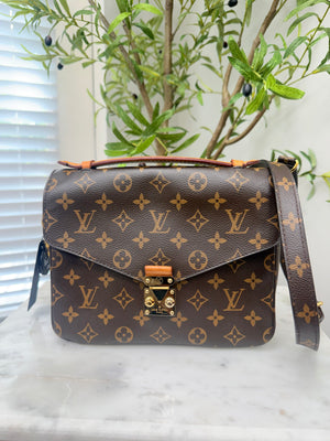 Louis Vuitton Monogram Pochette Metis Crossbody Bag