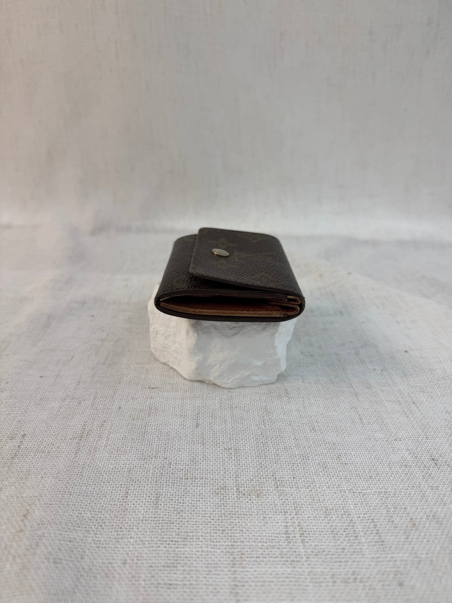 Louis Vuitton Monogram Snap Card Case