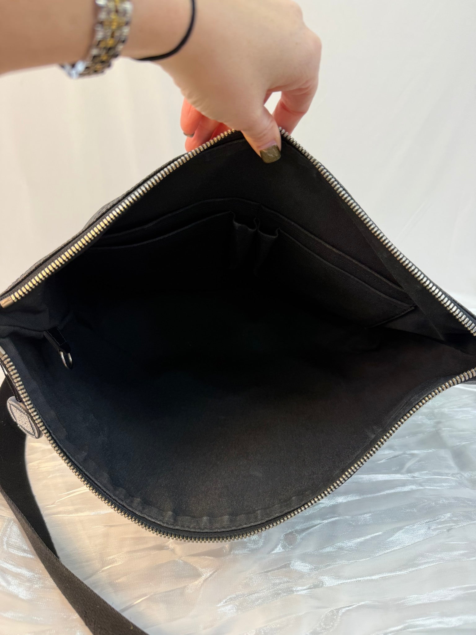 Louis Vuitton Damier Graphite Mick MM Shoulder Bag