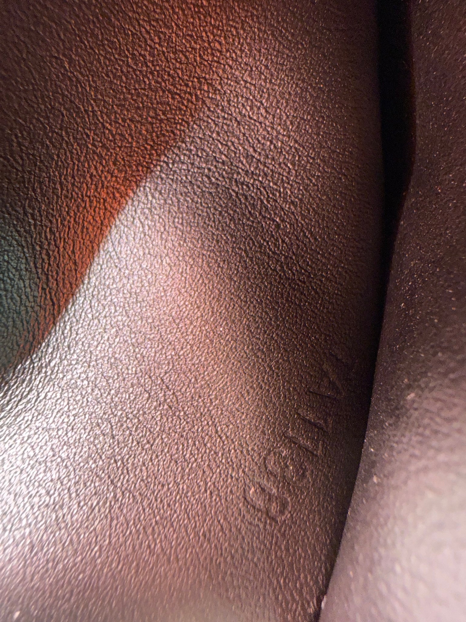 Louis Vuitton Black Leather Monogram Brazza Wallet