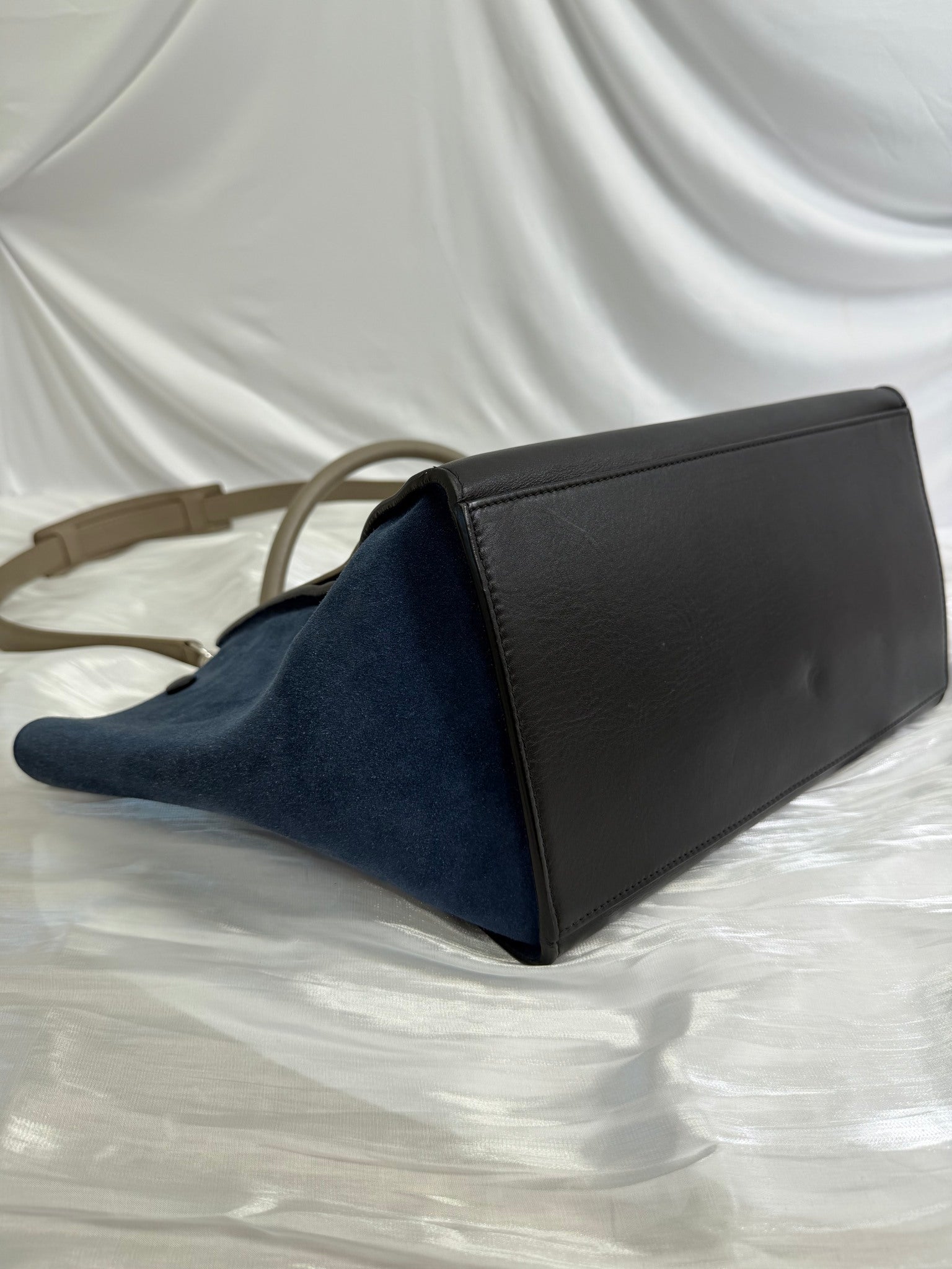 Celine Multicolor Trapeze Two Way Bag