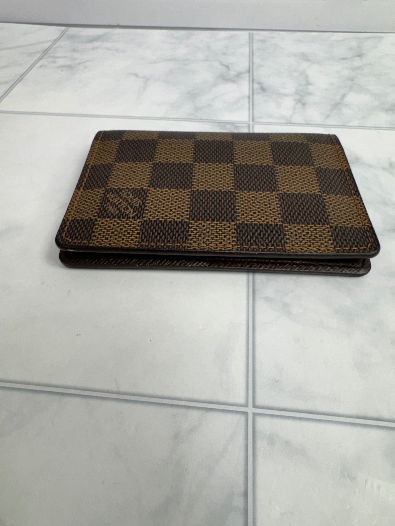 Louis Vuitton Damier Ebene Pocket Organizer