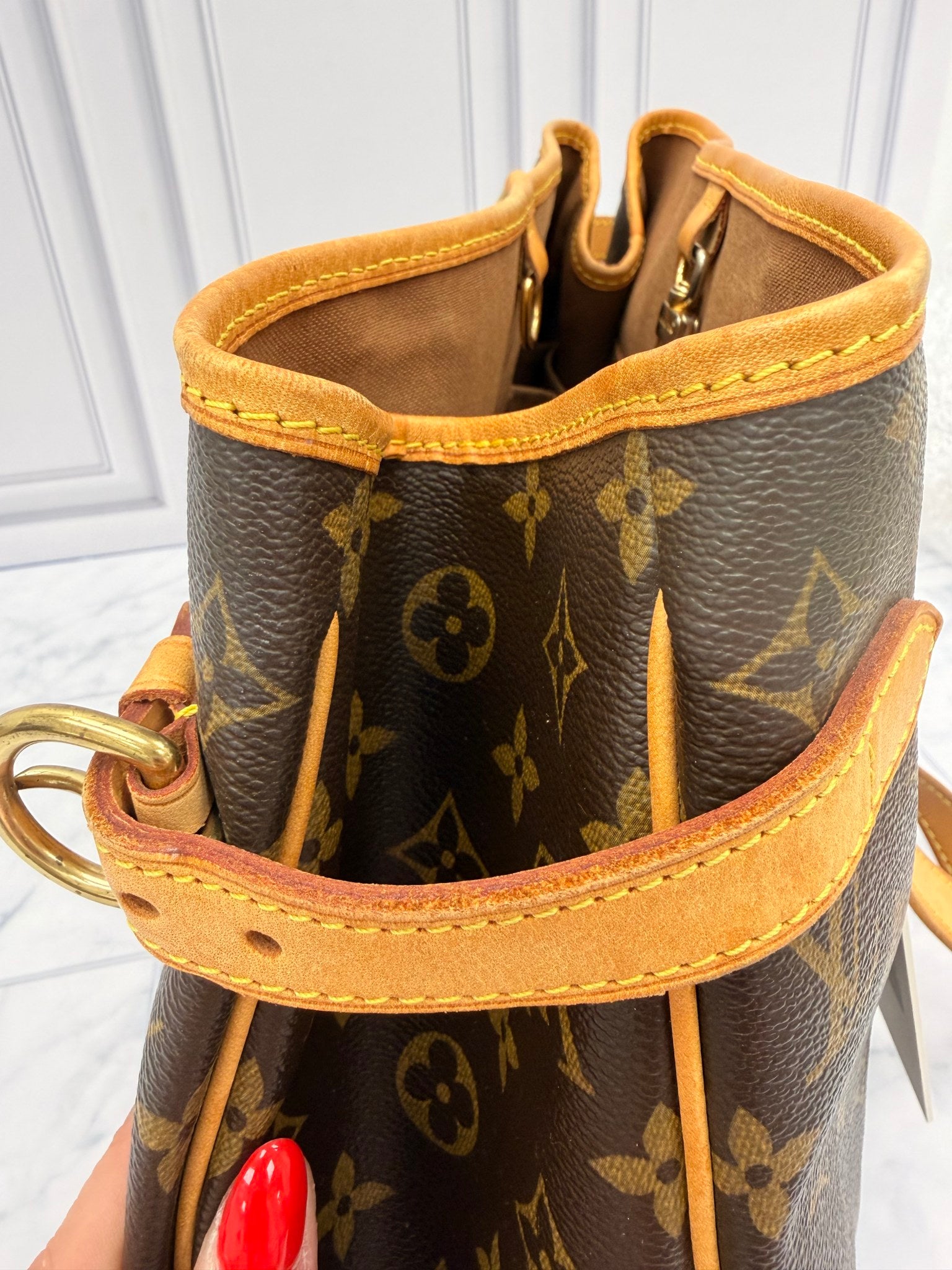 Louis Vuitton Monogram Batignolles Horizontal Shoulder Bag