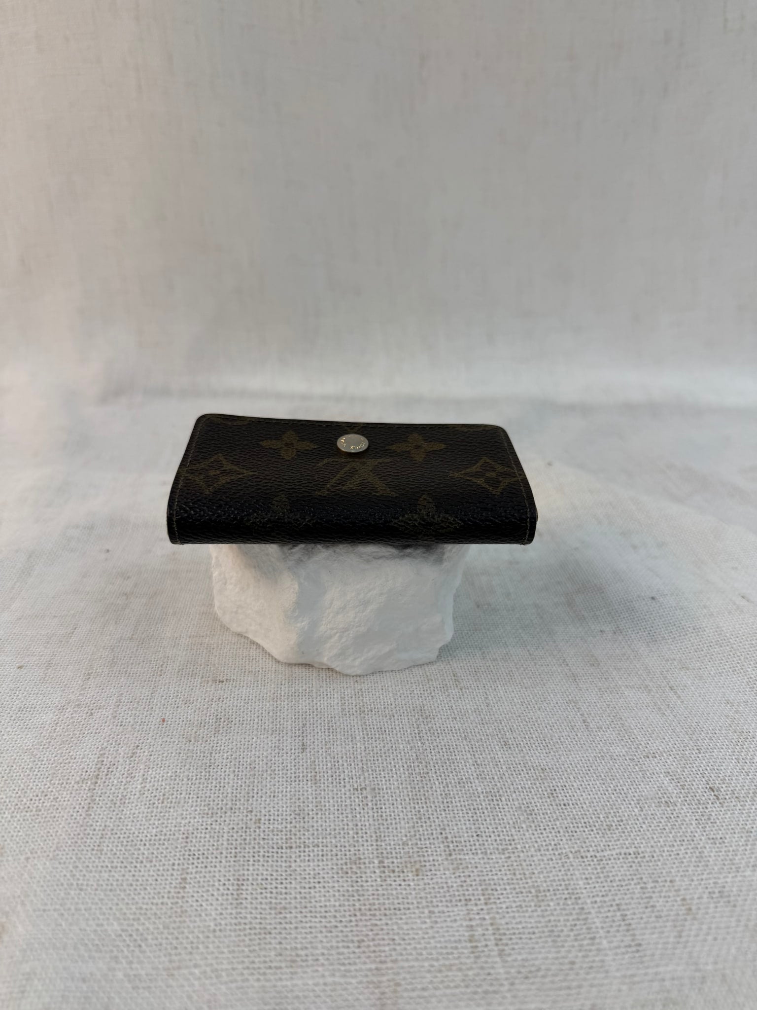 Louis Vuitton Monogram Snap Card Case