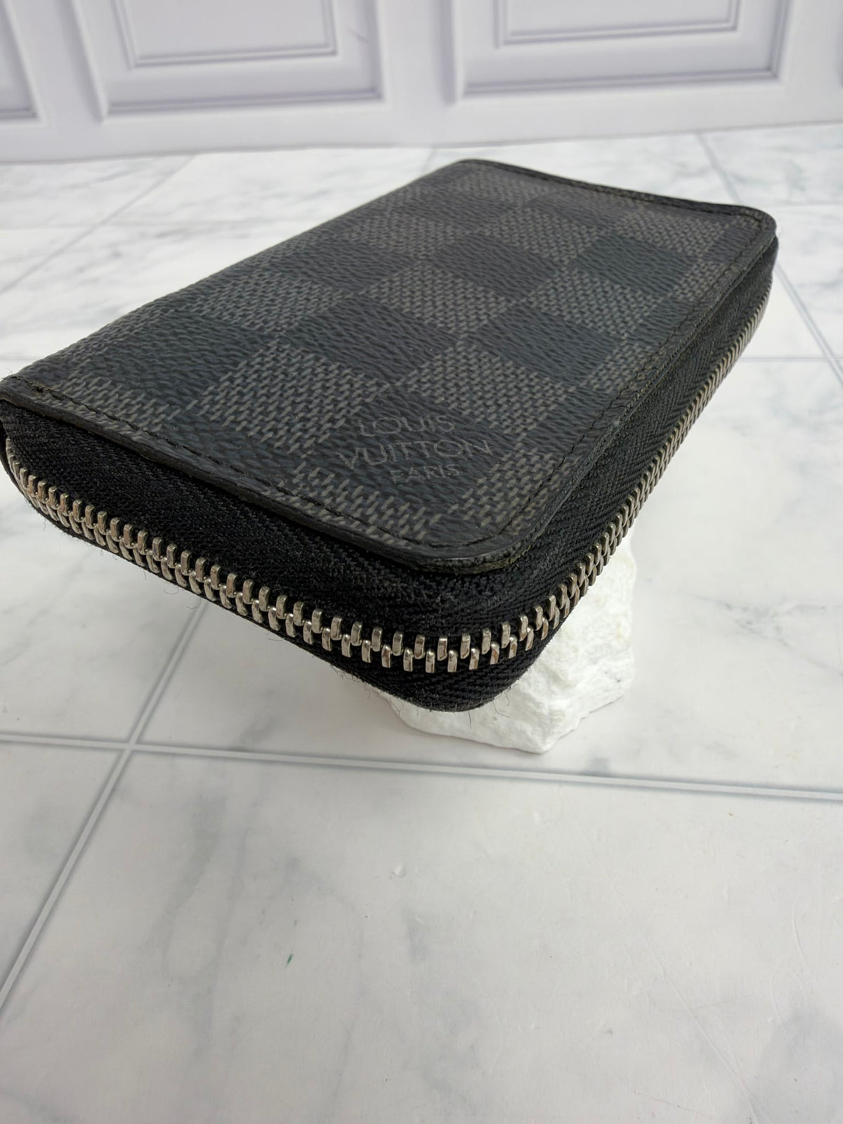 Louis Vuitton Damier Graphite Zippy Coin Purse