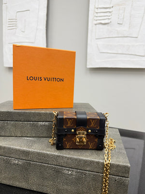 LIKE NEW - Louis Vuitton Monogram Essential Trunk NM Crossbody