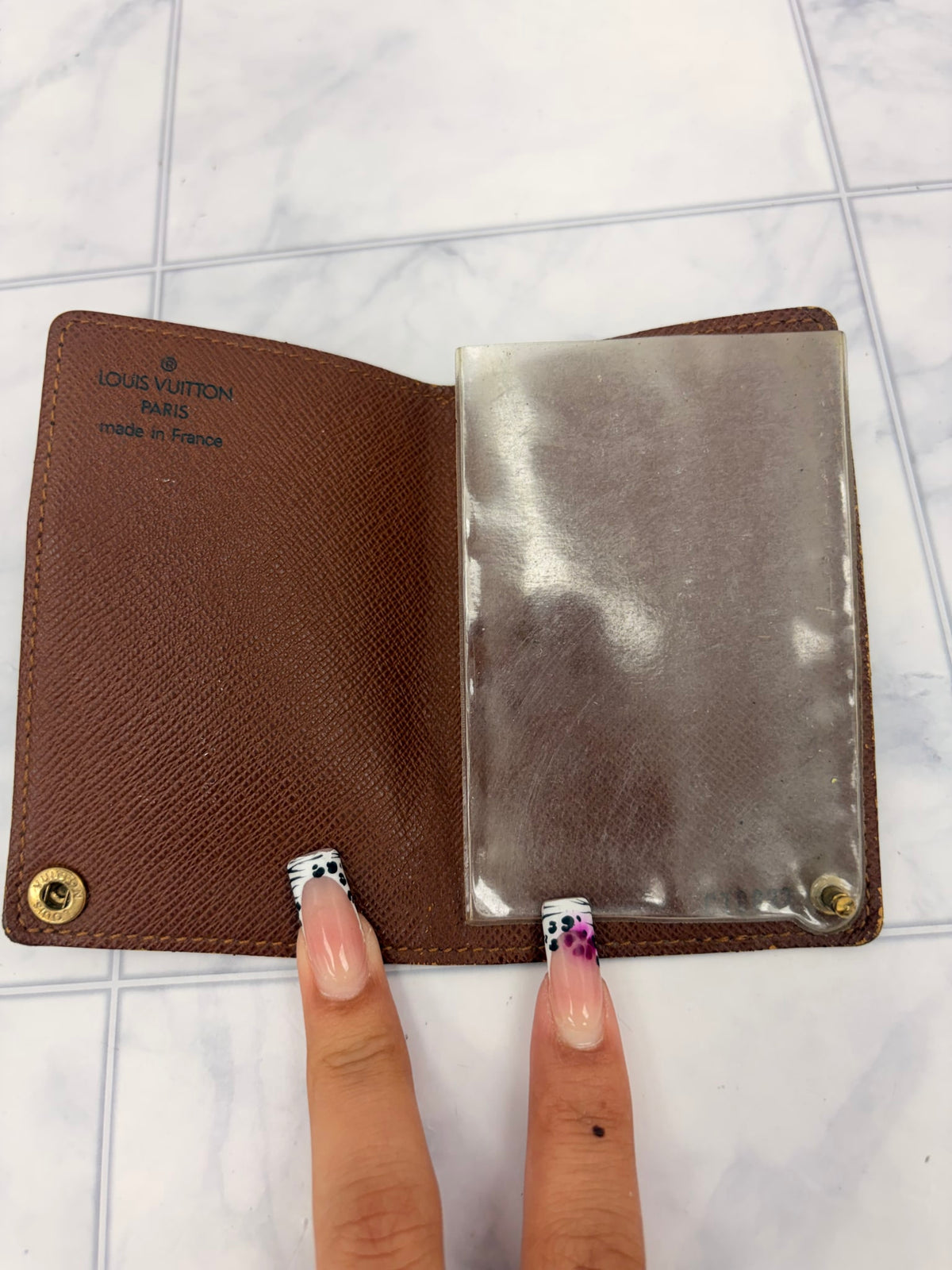 Louis Vuitton Monogram Card Holder