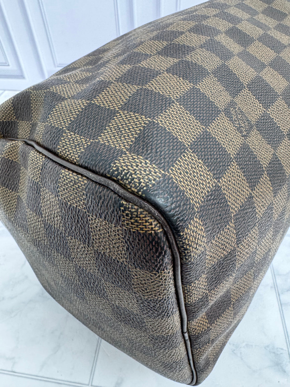 Louis Vuitton Damier Ebene Speedy 30