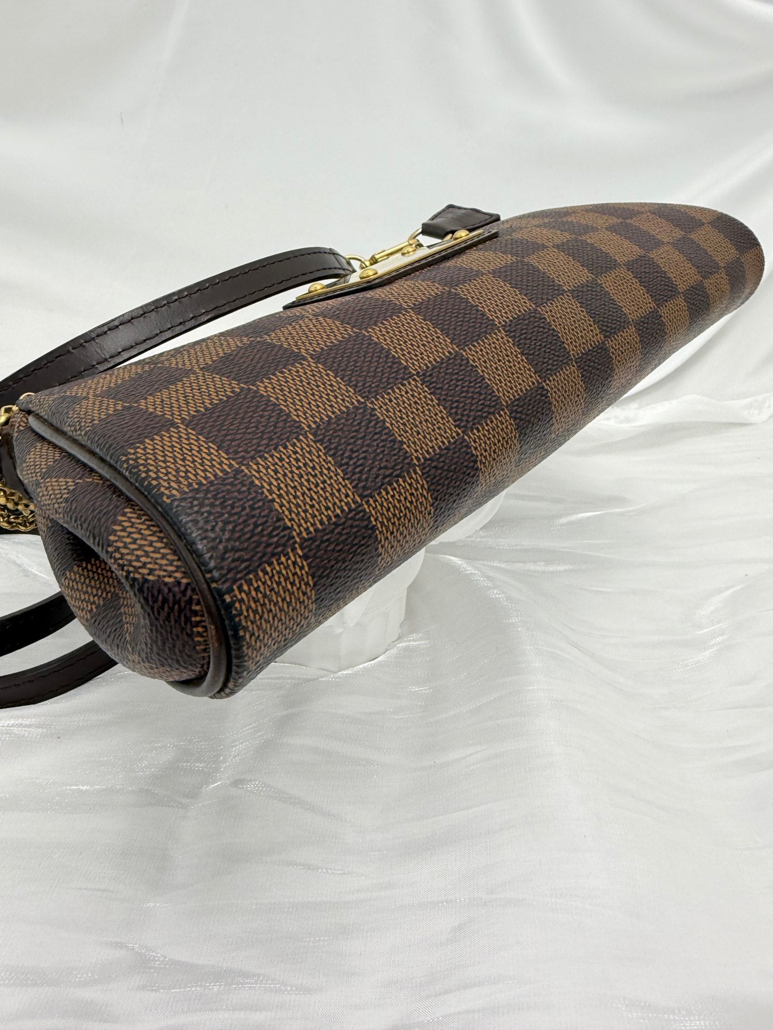 Louis Vuitton Damier Ebene Eva Crossbody