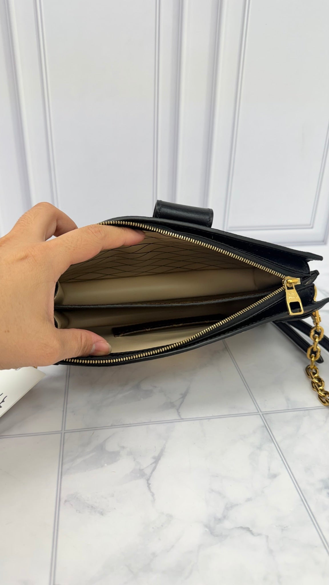 Louis Vuitton Monogram Reverse Trunk Crossbody Bag 