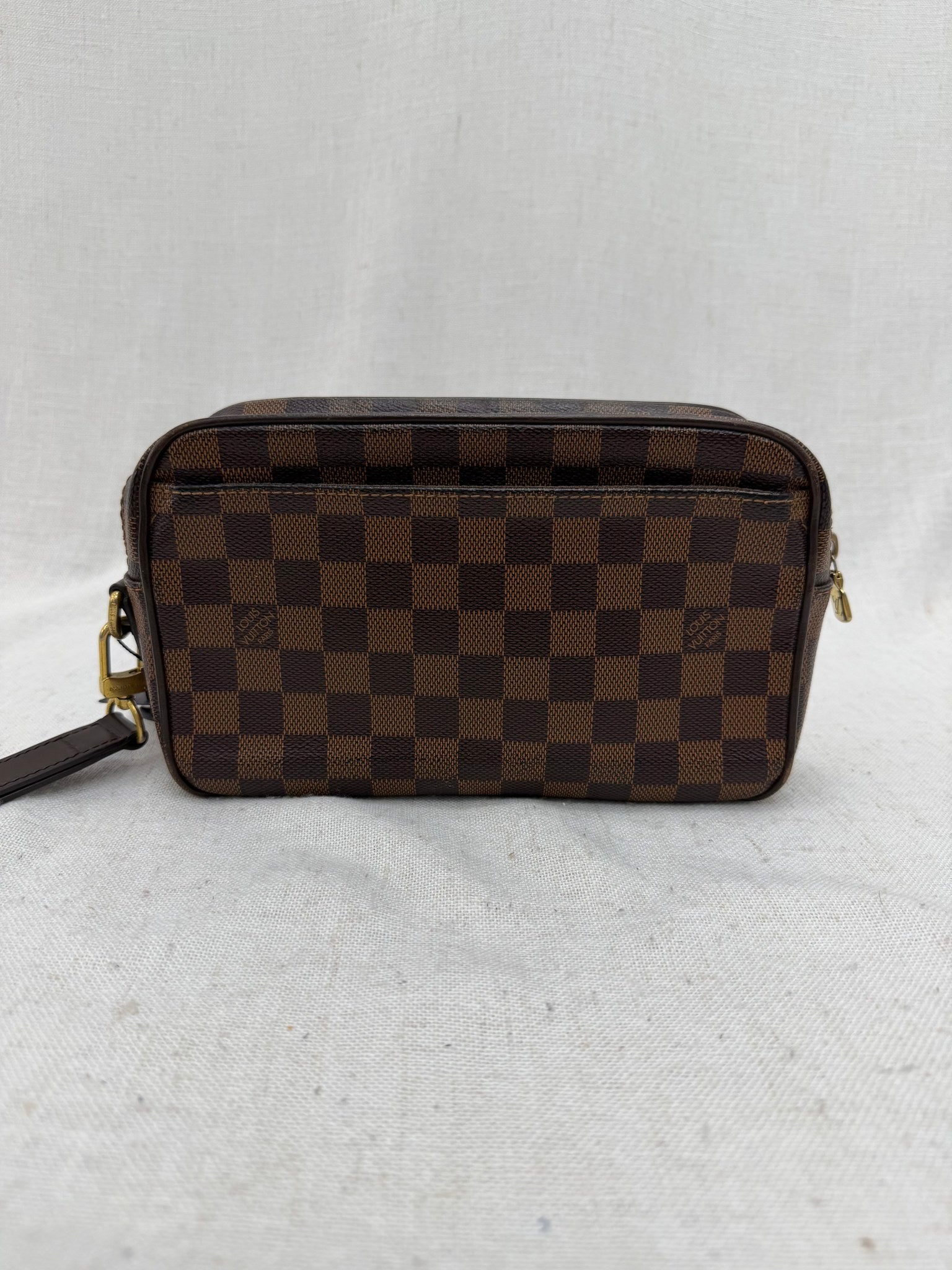 Louis Vuitton Damier Ebene Saint Paul Clutch
