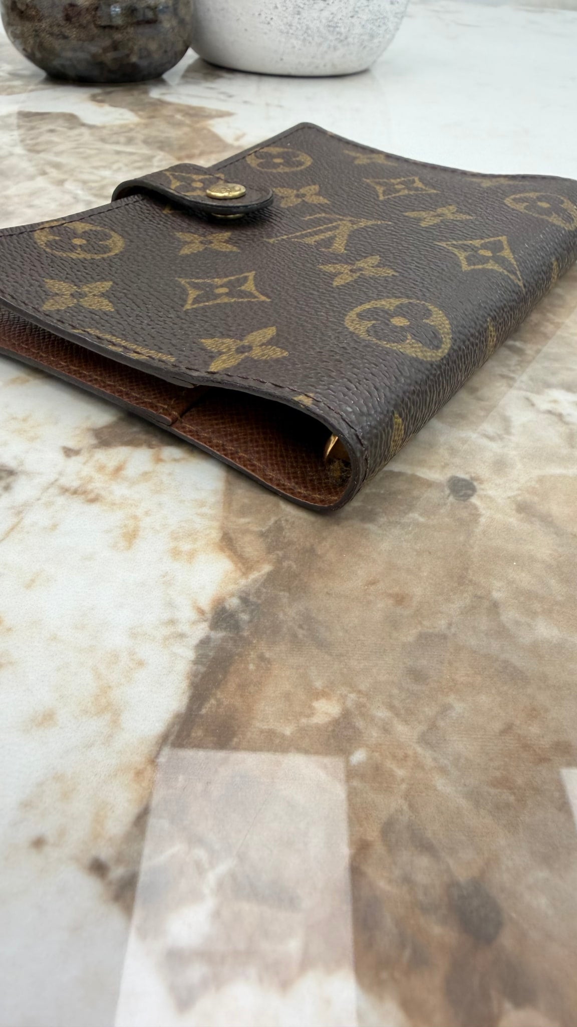 Louis Vuitton Monogram Passport Agenda PM
