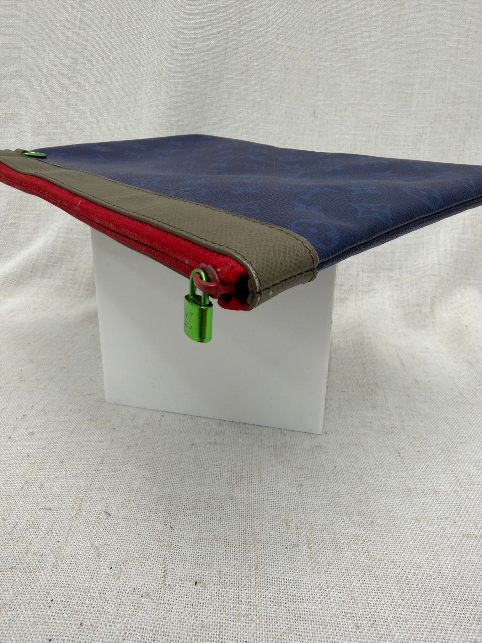 Louis Vuitton Cobalt Monogram Apollo Pacific Pochette