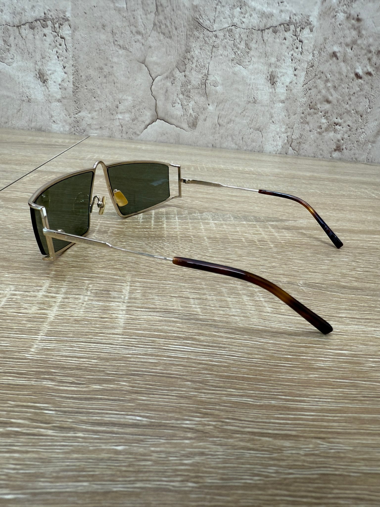 Brand New- Saint Laurent YSL Gold Sunglasses