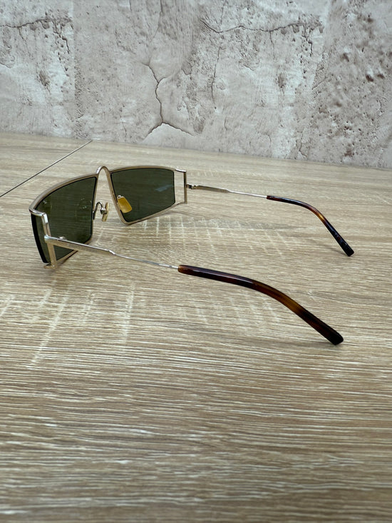 Brand New- Saint Laurent YSL Gold Sunglasses