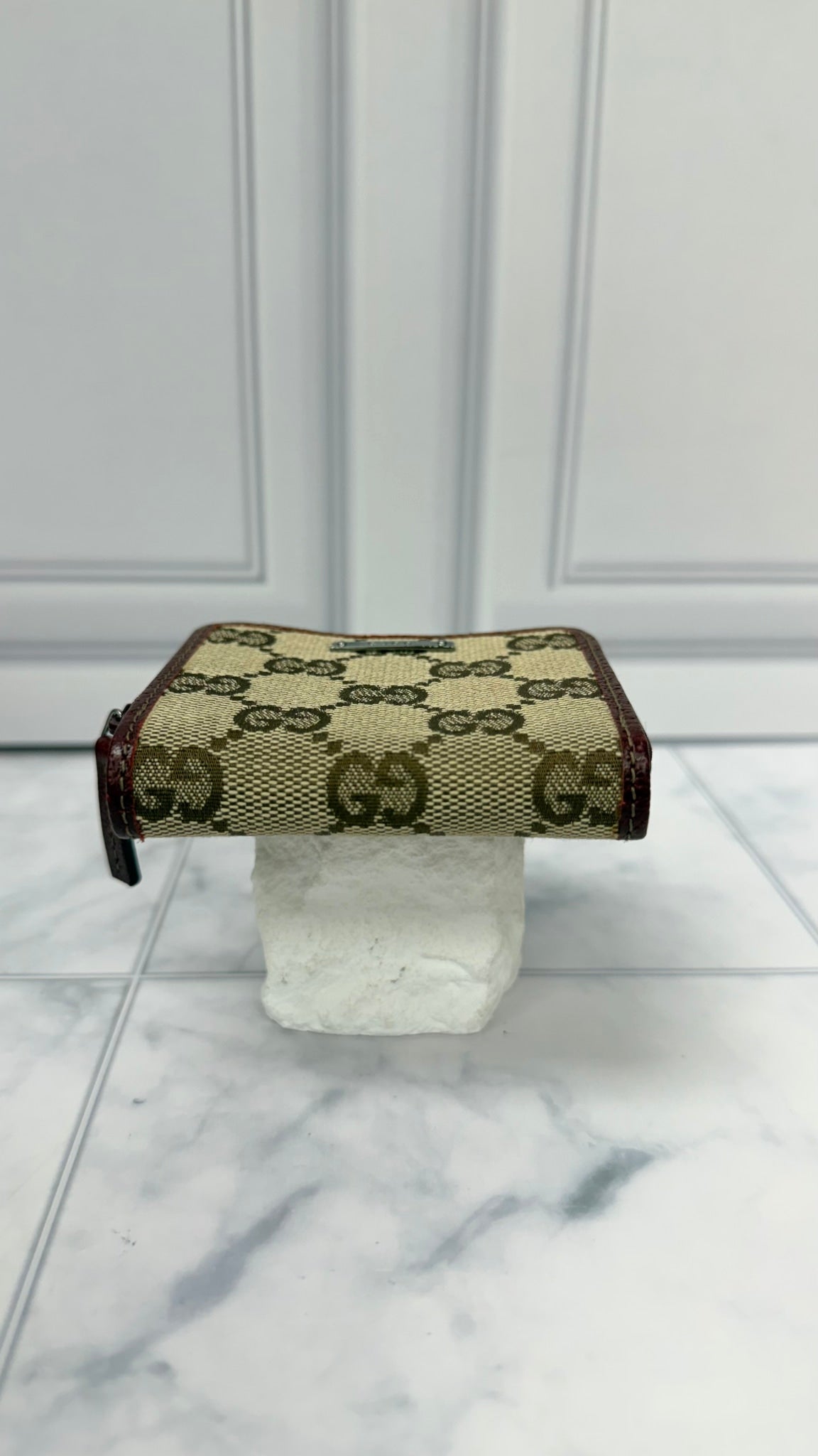 Gucci GG Supreme Canvas Coin Pouch