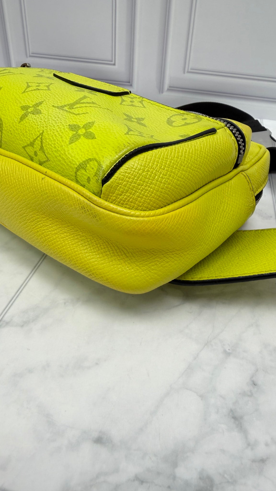 Louis Vuitton Yellow Taigarama Outdoor Bumbag