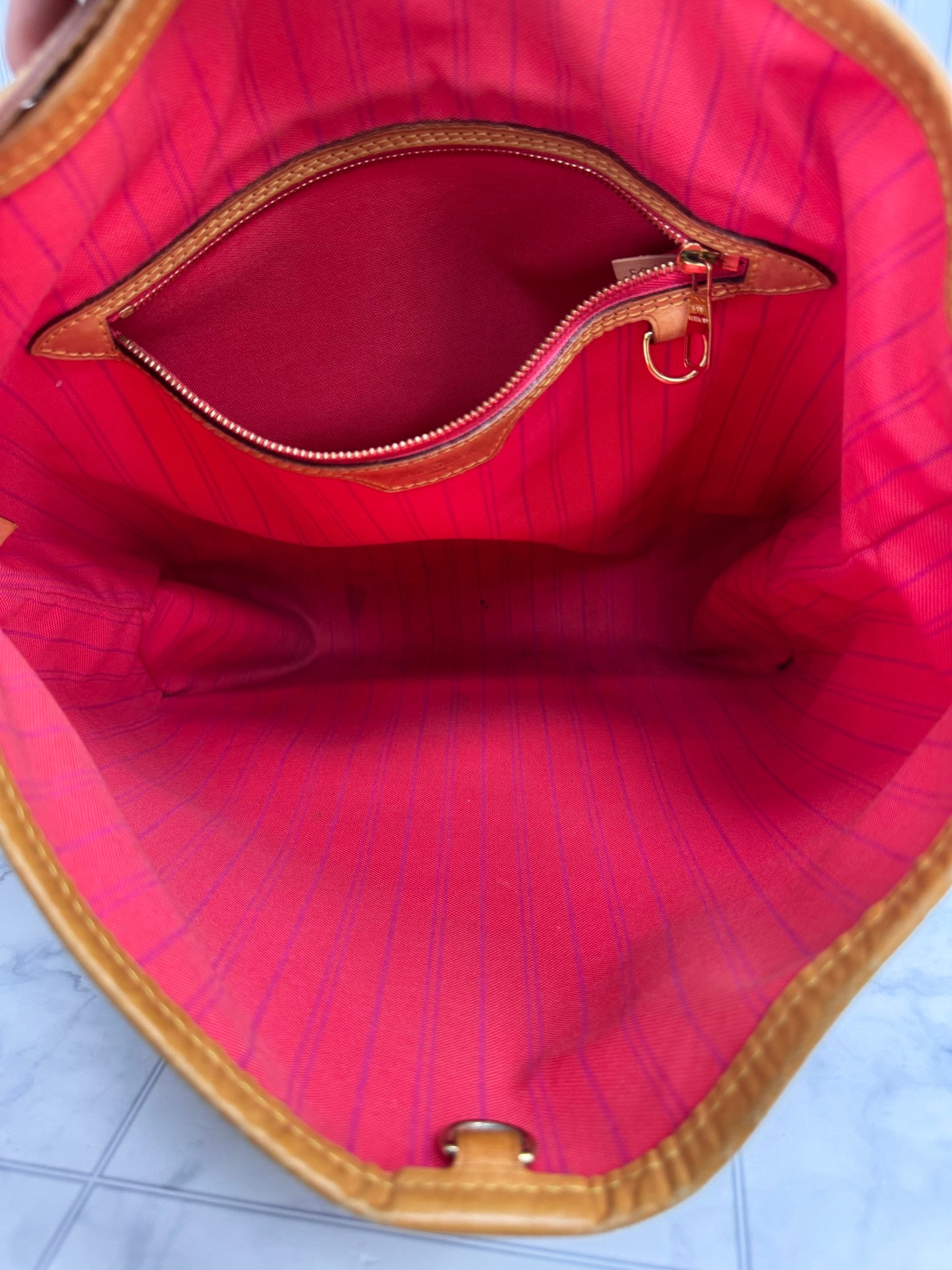 Louis Vuitton Damier Azur Delightful PM