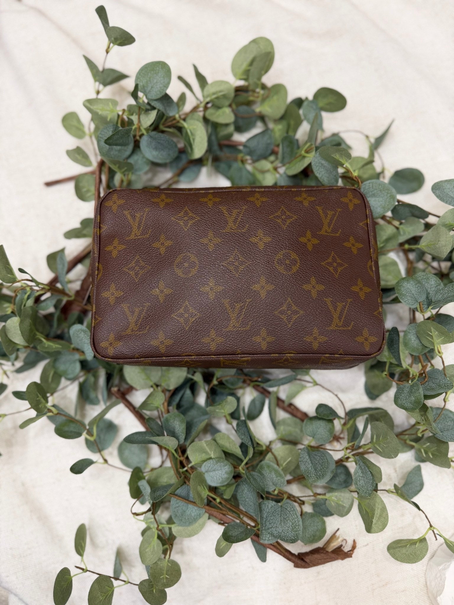 Louis Vuitton Monogram Trousse Toilette 23 Pouch