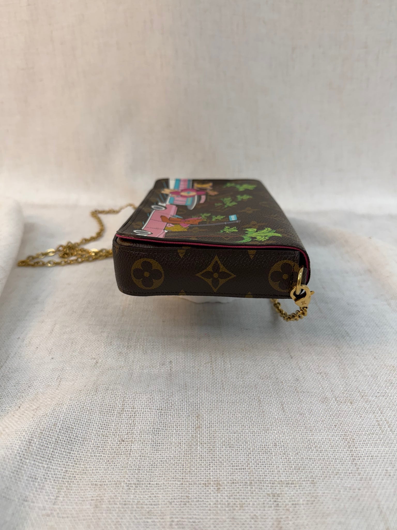 Louis Vuitton Monogram Hollywood Pochette Bag