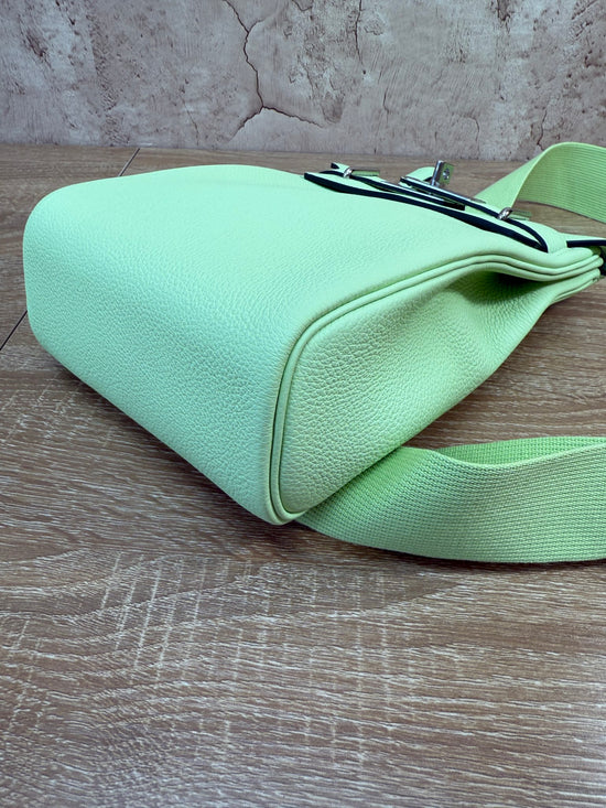BRAND NEW- Hermes Vert Absinthe Togo Leather Hac A Dos PM Backpack