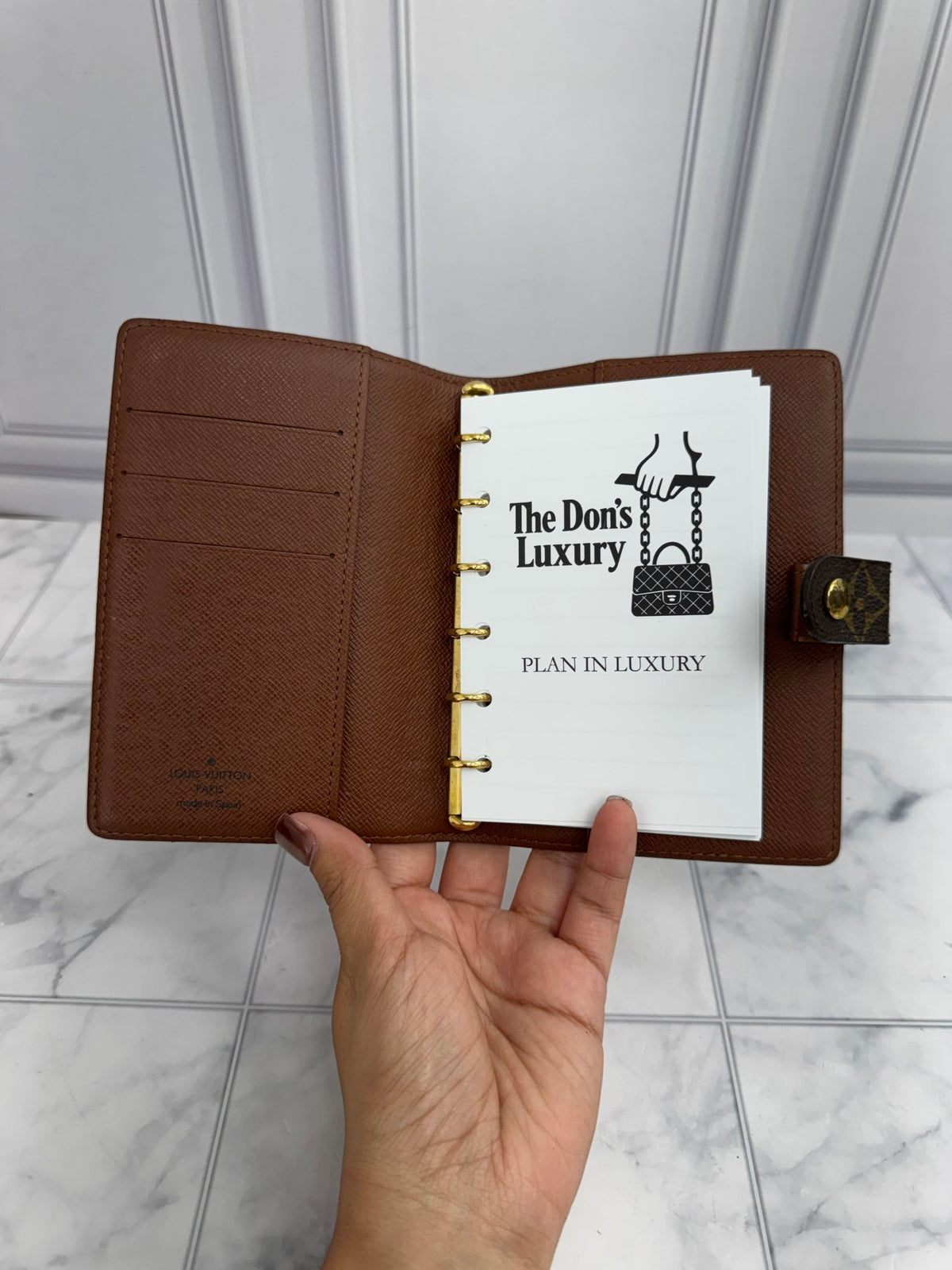 Louis Vuitton Monogram Agenda PM