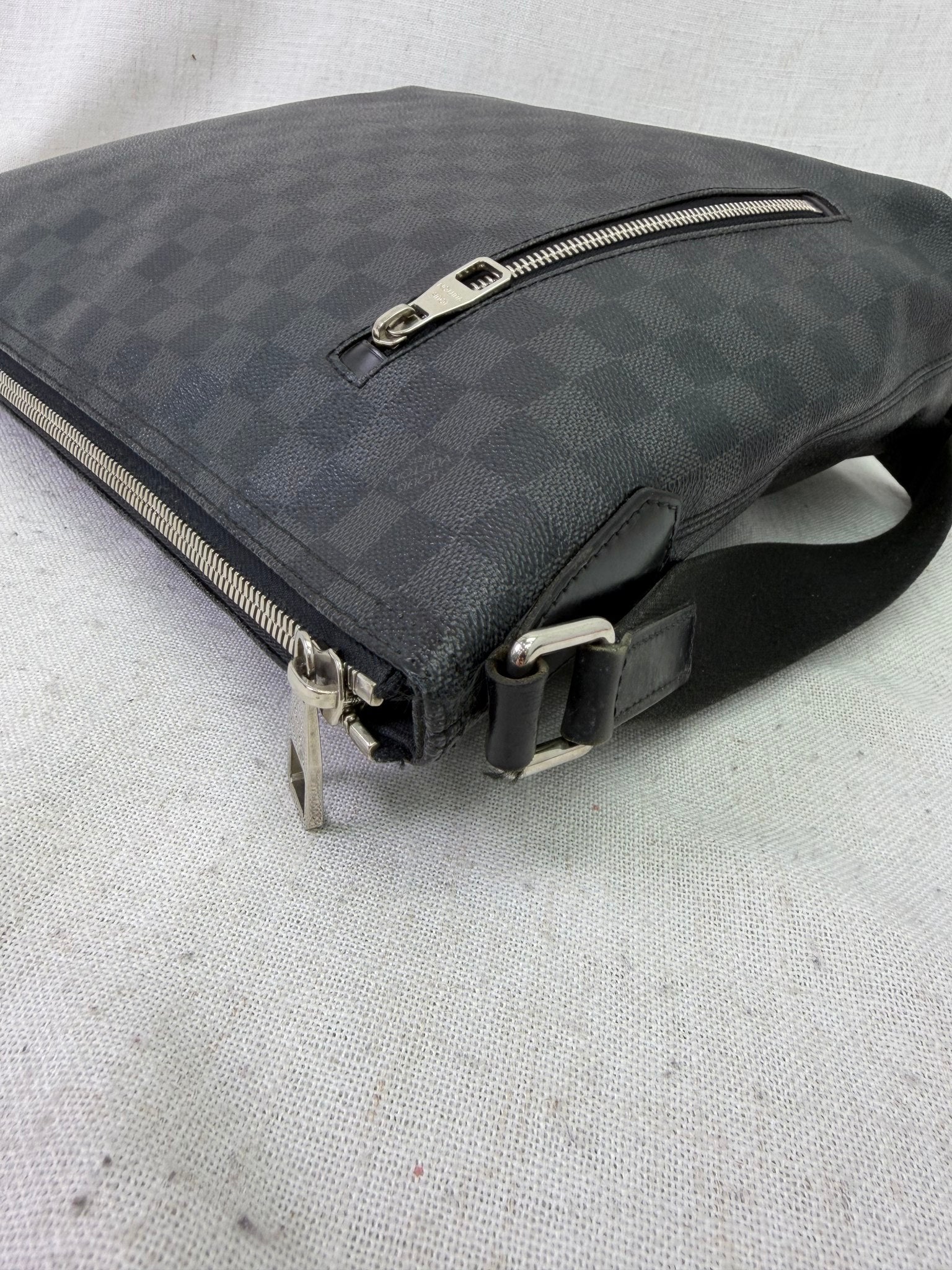 Louis Vuitton Damier Graphite  Mick Bag