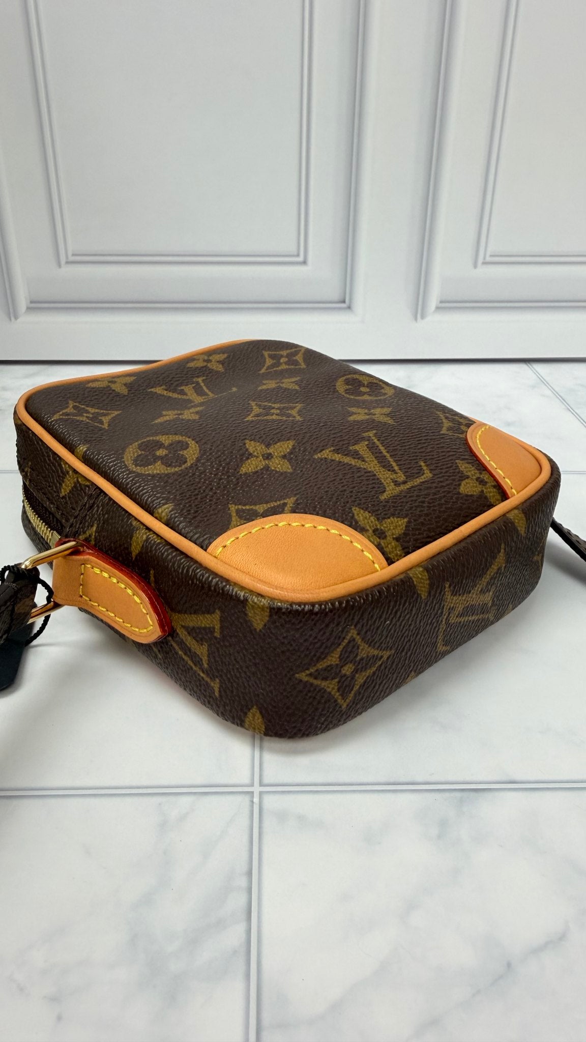 Louis Vuitton Monogram Game On Panama Crossbody Bag