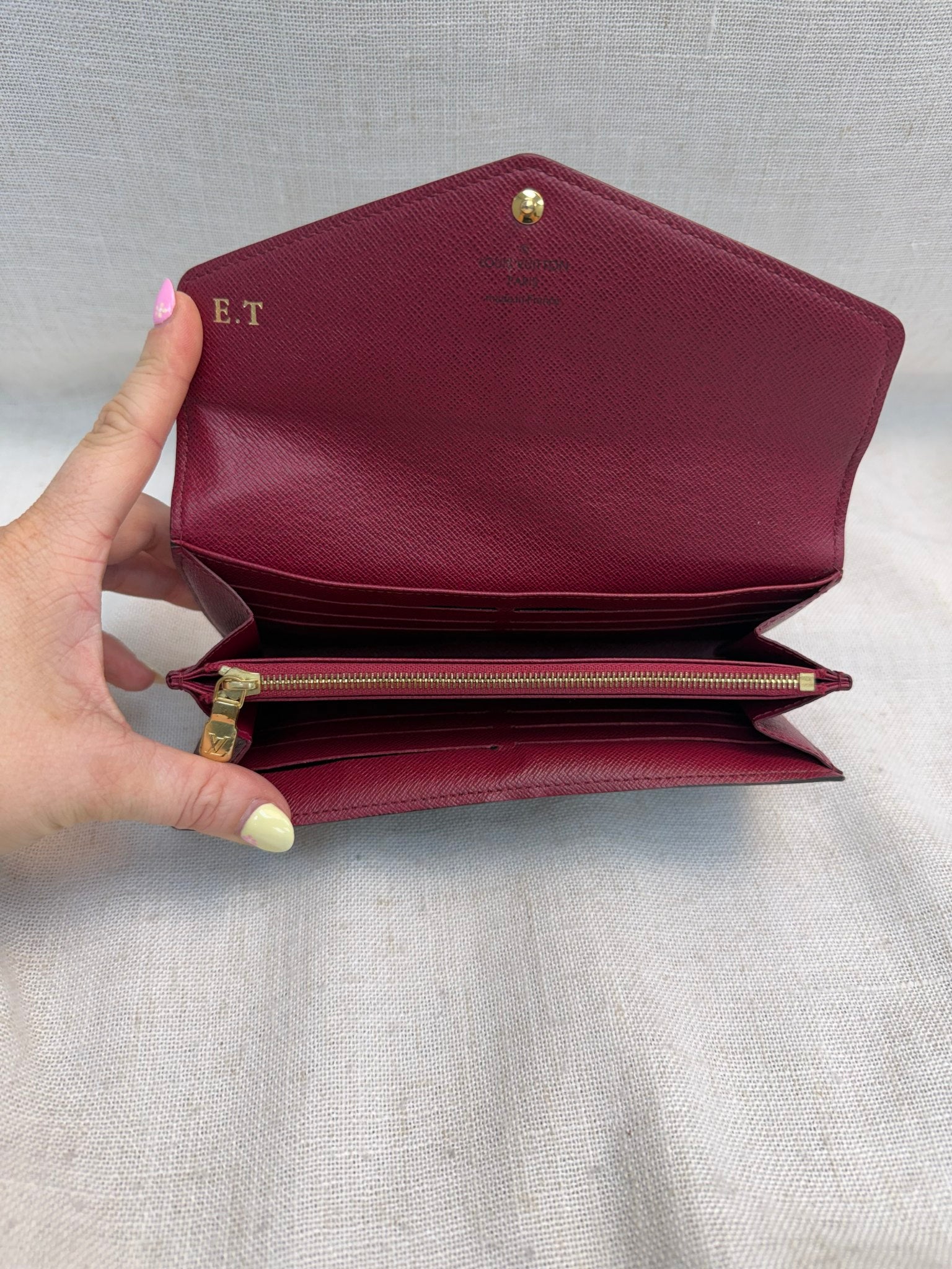 Louis Vuitton Monogram Sarah Wallet