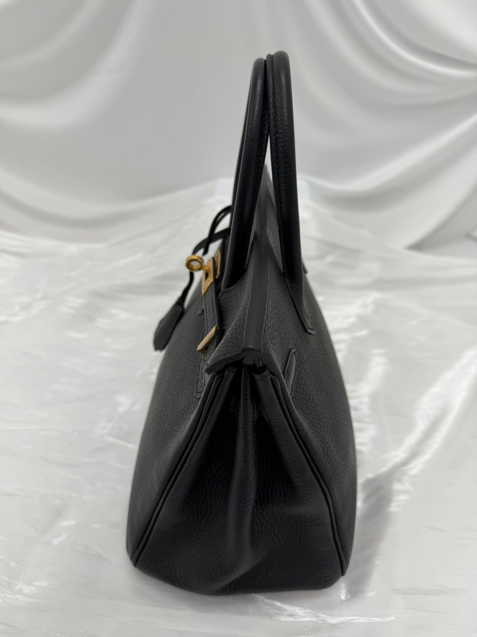 BRAND NEW-Hermes Black Togo Leather Birkin 25 Bag