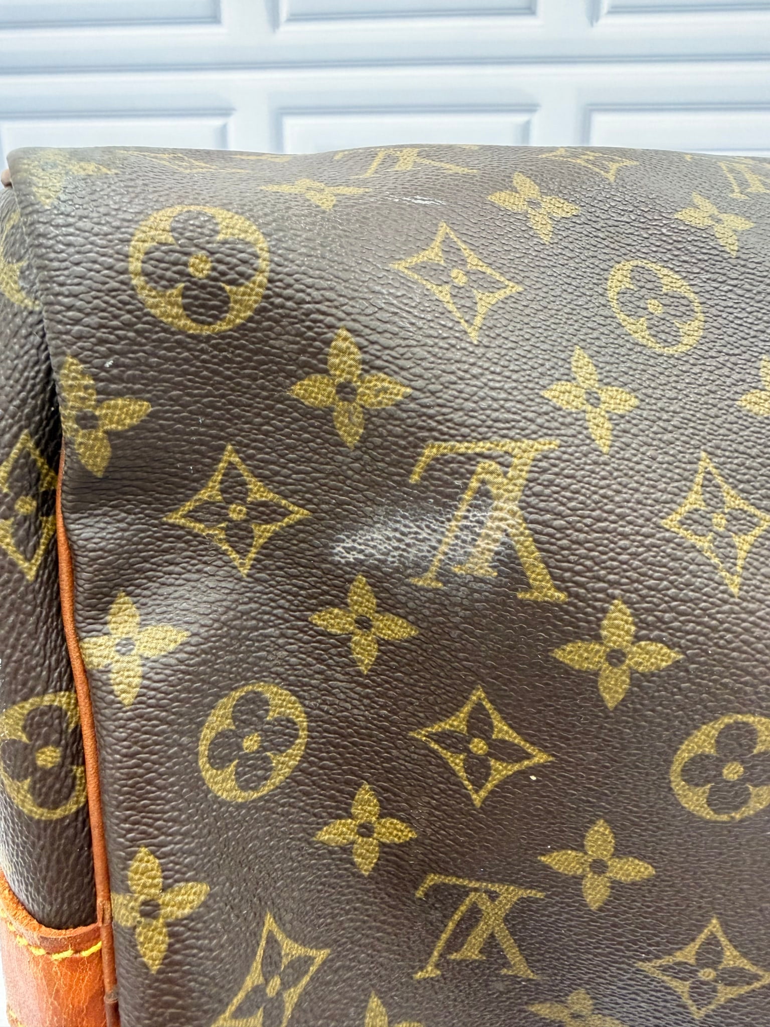 Louis Vuitton Monogram Keepall 60