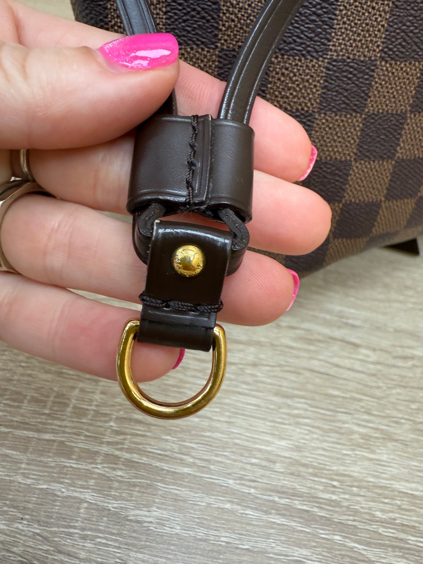 Louis Vuitton Damier Ebene Neverfull PM