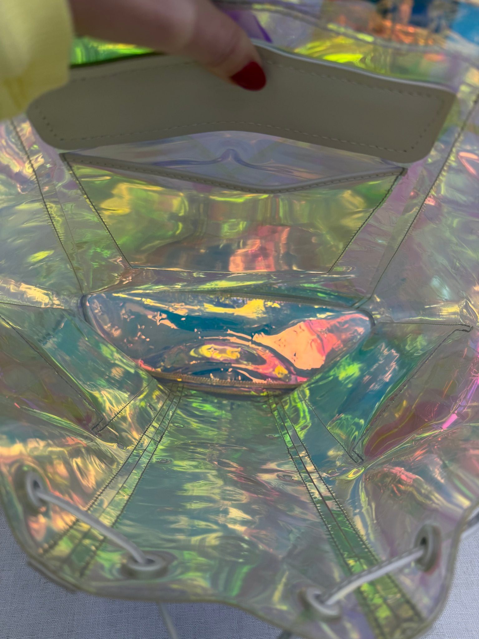 BRAND NEW- Louis Vuitton Prism Monogram Christopher GM Backpack