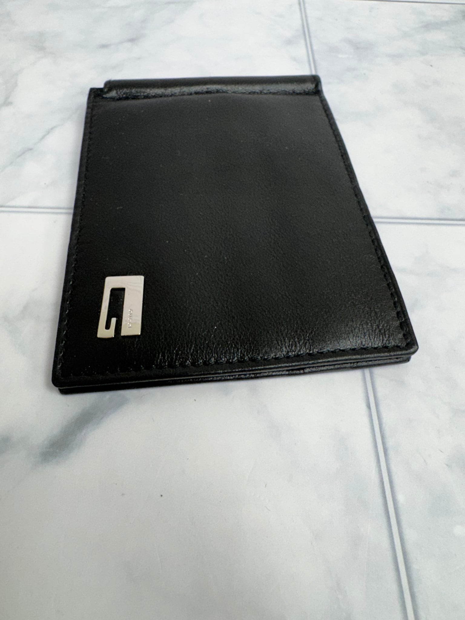 Gucci Black Leather Wallet