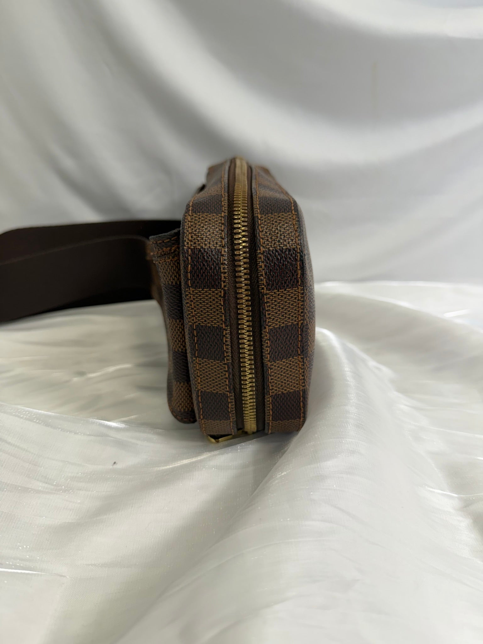 Louis Vuitton Damier Ebene Geronimos Sling Bag
