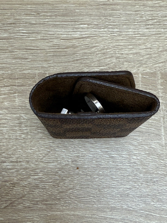 Louis Vuitton Damier Ebene Cuff Links