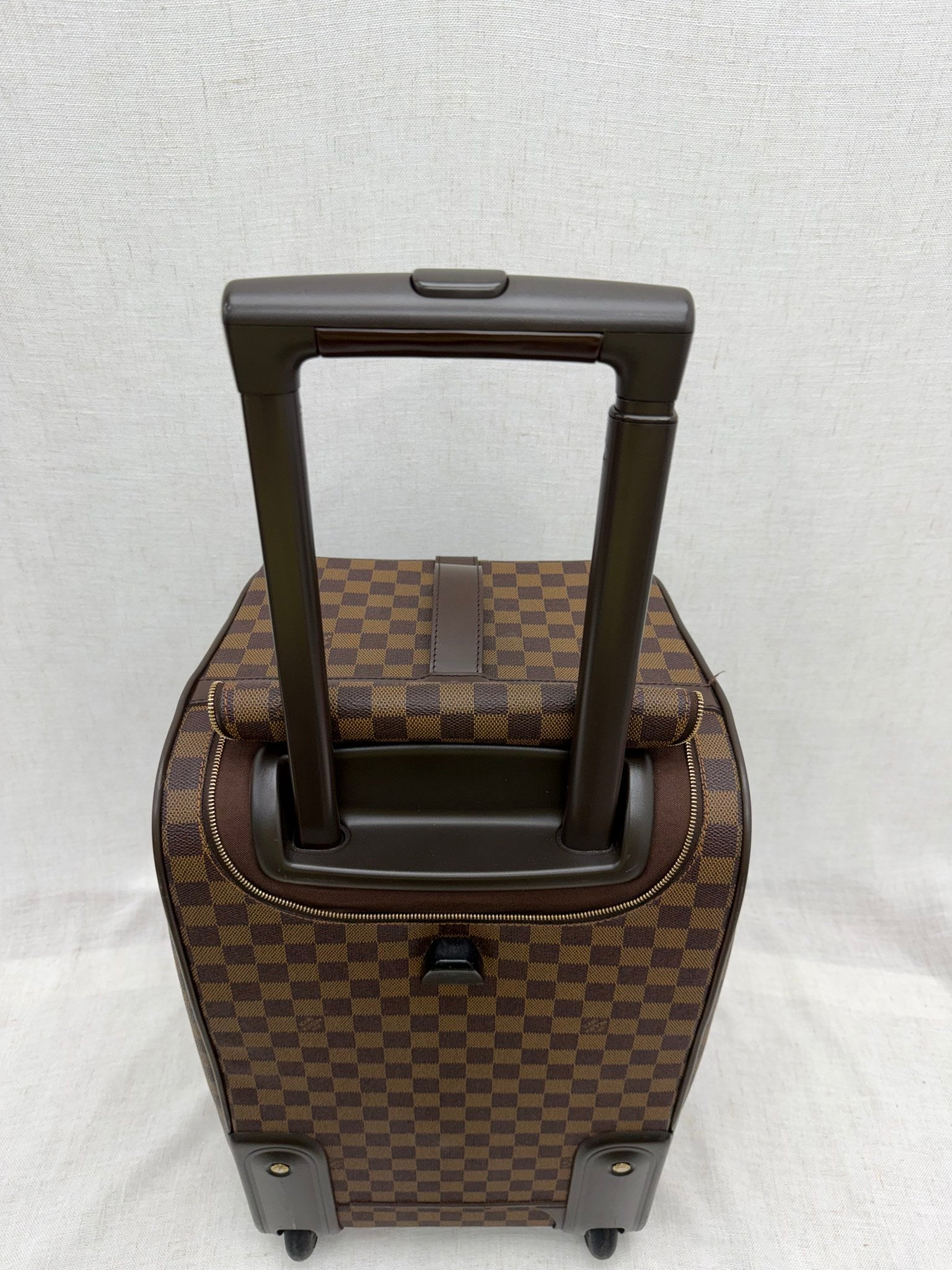 Louis Vuitton Damier Ebene Eole 50 Rolling Luggage