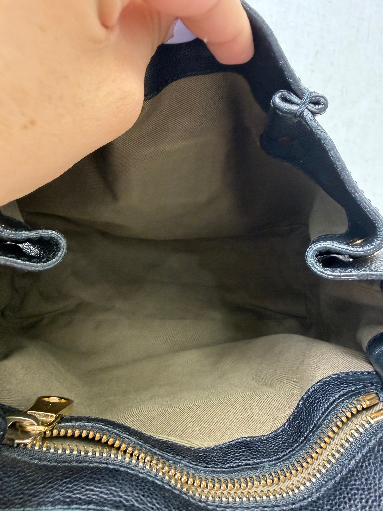 Chloe Black Leather Elsie Bag 