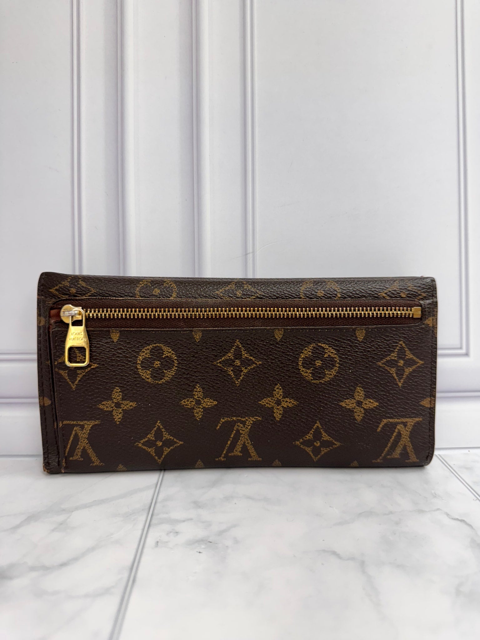 Louis Vuitton Monogram Portefeuille Origami Long Wallet
