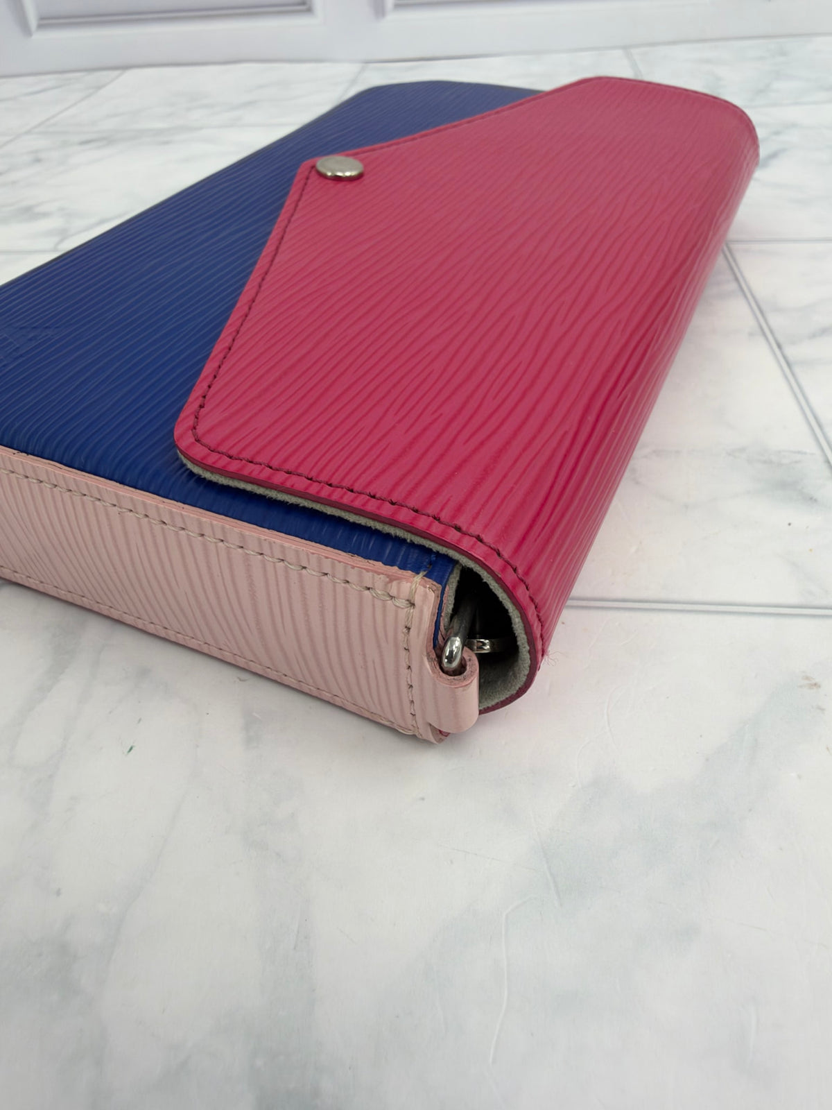 Louis Vuitton Tricolor Epi Leather Felicie Pochette