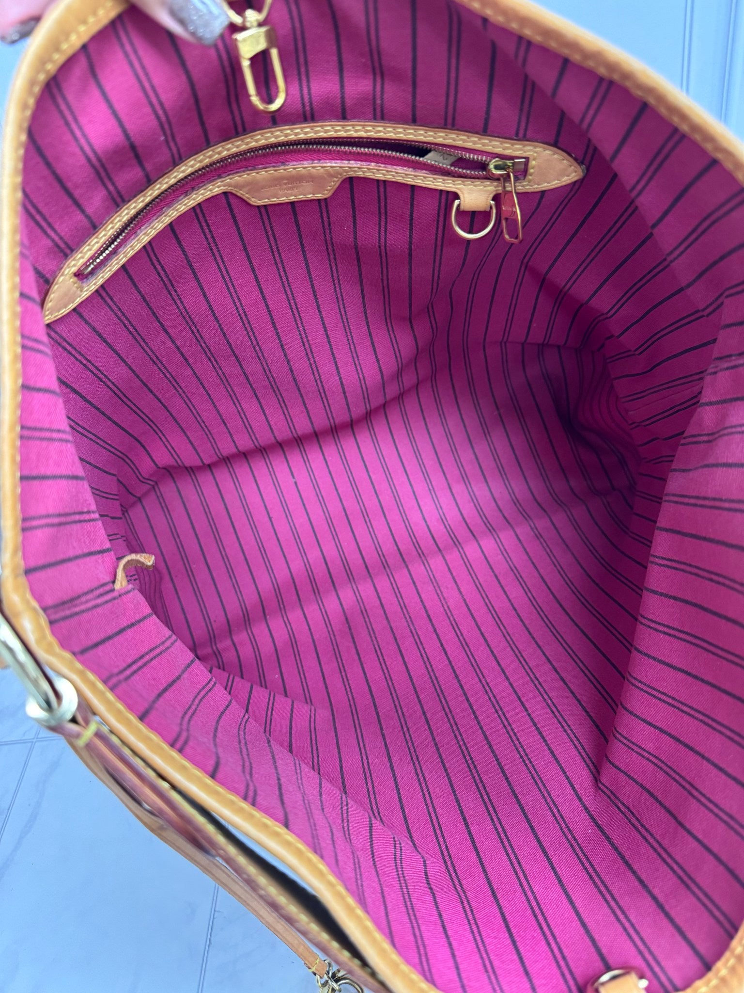 Louis Vuitton Monogram Delightful PM Shoulder Bag