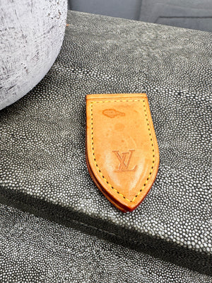 Louis Vuitton Vachetta Leather Magnetic Money Clip