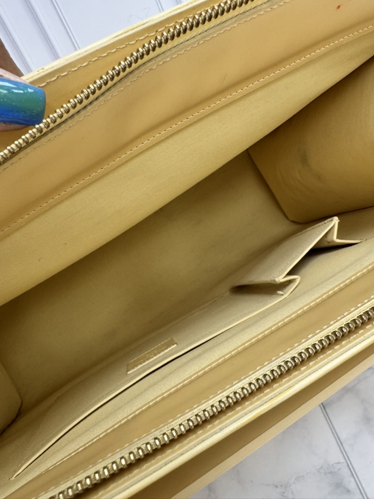 Louis Vuitton Light Yellow Epi Leather Croisette Tote Bag GM